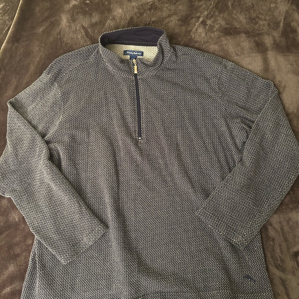 Tommy Bahama 1/4 Zip Lightweight Sweater